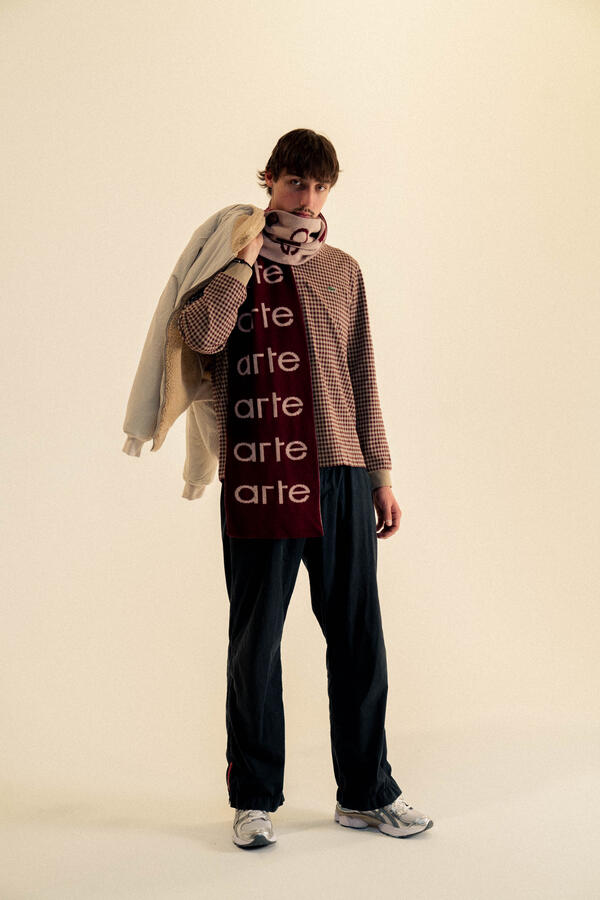 Arte Antwerp Arte Logo Scarf